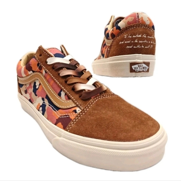 Sz 11M Vans Old Skool Tyris Winter Queen Poet Capsule Suede Casual Sneakers.NWOT